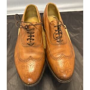 Johnston & Murphy Aristocraft 24-8652 Men's Size 11 C Oxford Dress Shoes VTG